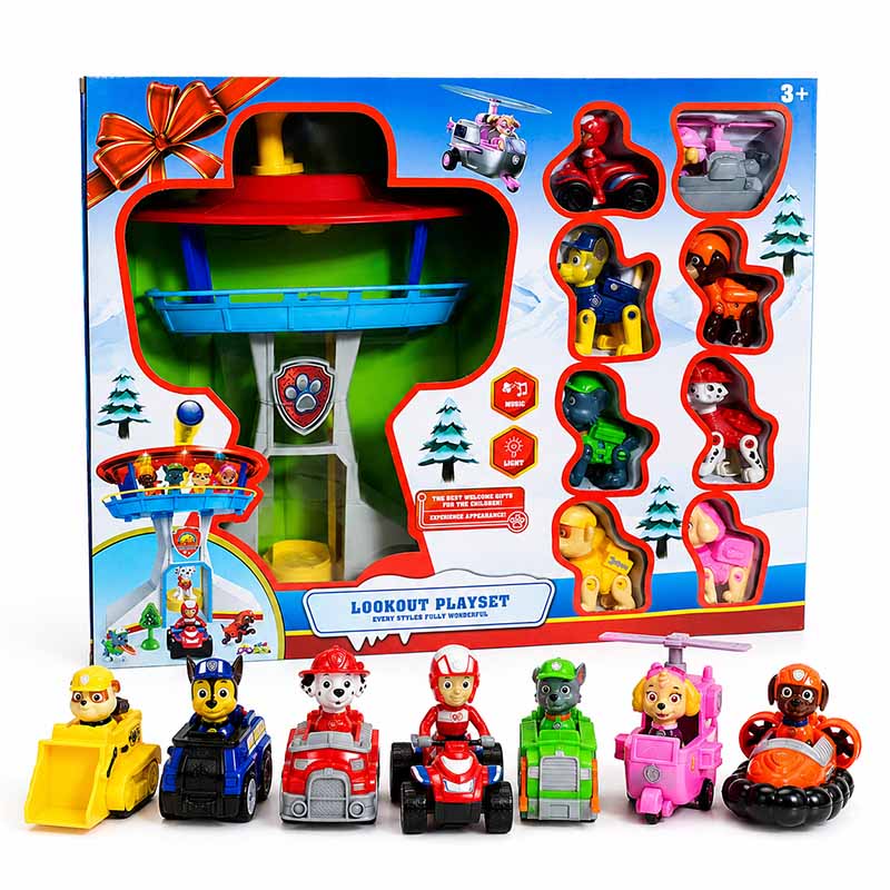 برج مراقبت سگ های نگهبان مدل 1014 همراه 8 فیگور | Paw Patrol